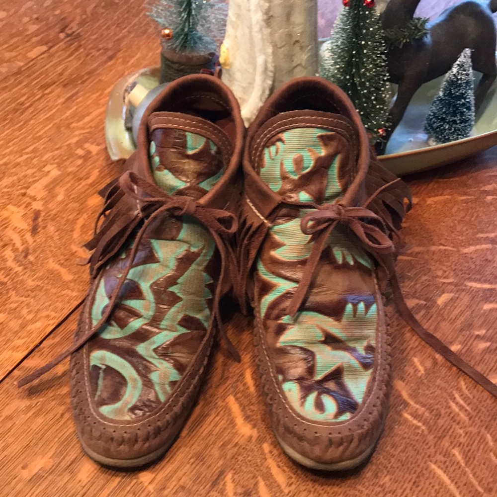 Moccasins
